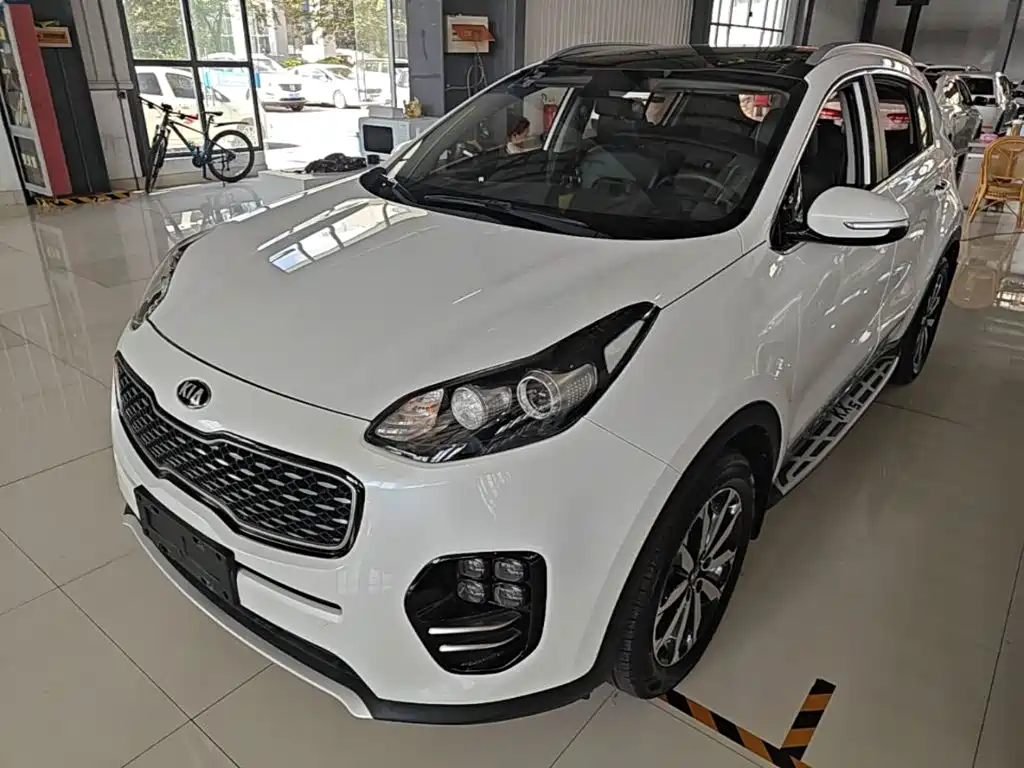 Kia KX5 2017 — фото 2
