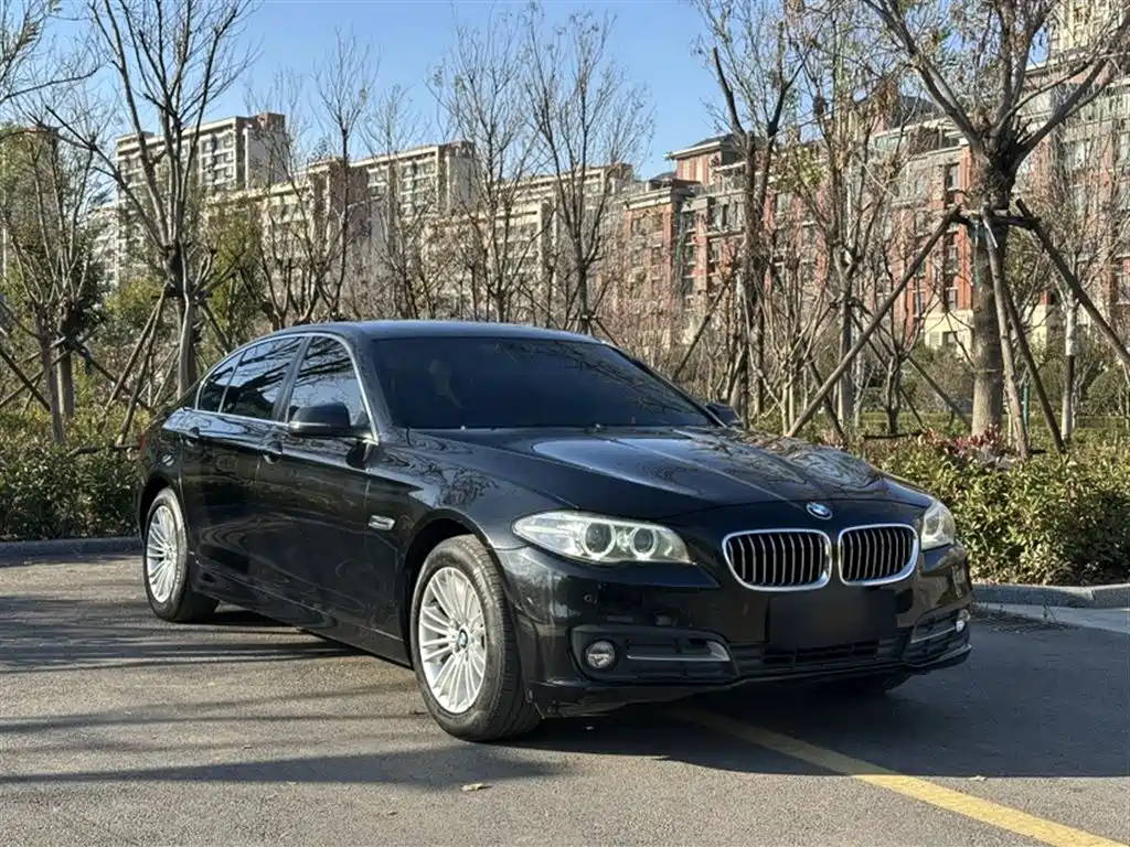 BMW 5 Series 2016 — фото 11