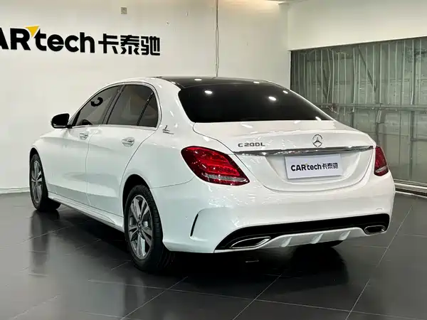 Mercedes-Benz C-Class 2018