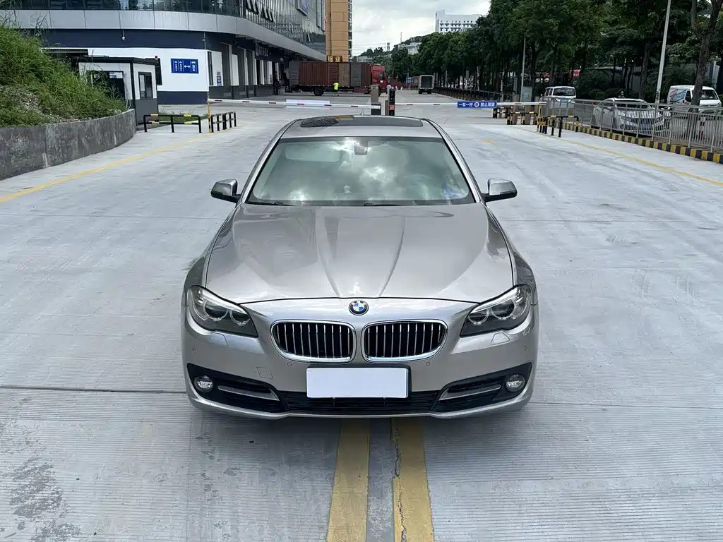 BMW 5 Series 2014
