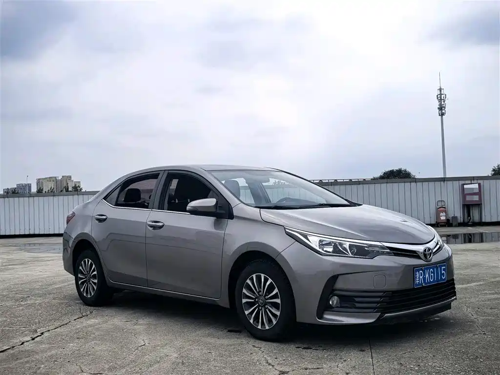 Toyota Corolla 2018