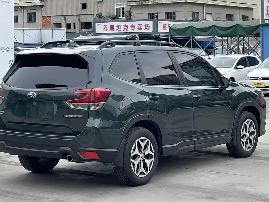 Subaru Forester 2022