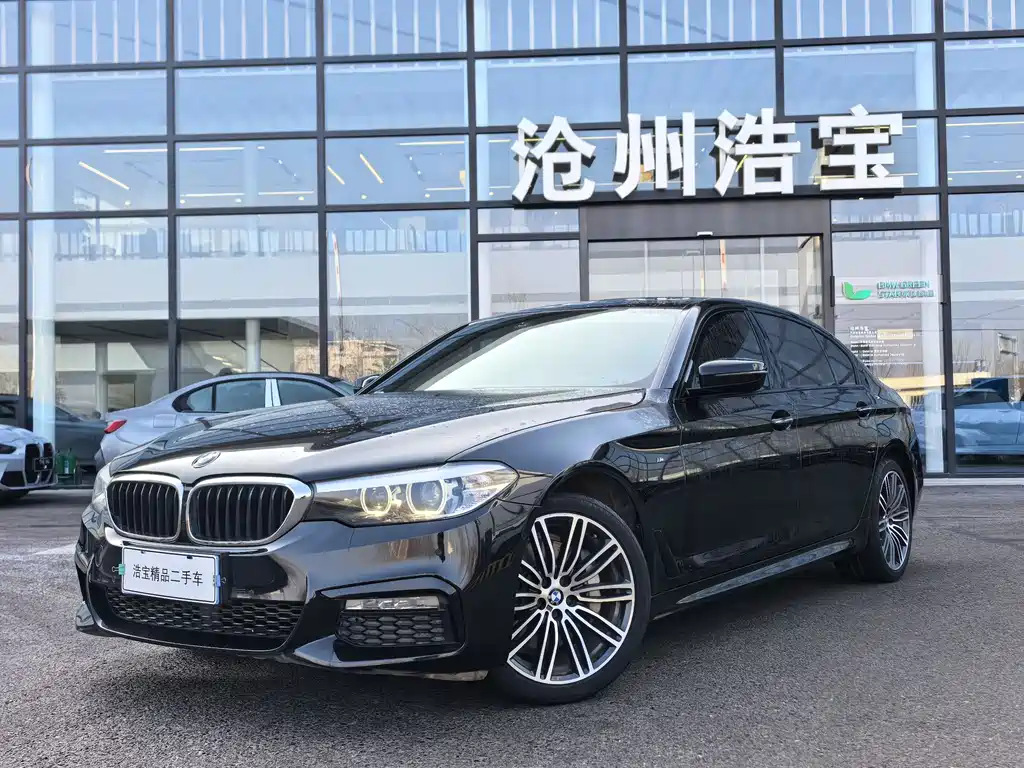 BMW 5 Series 2018 — фото 1