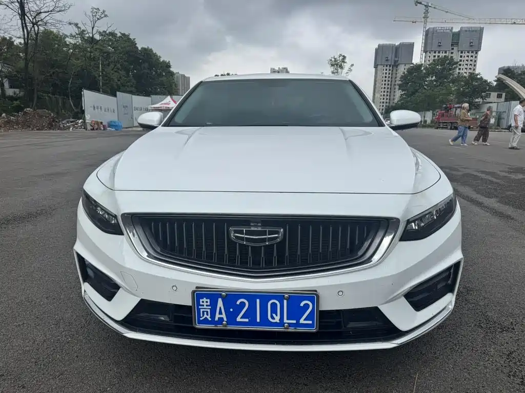 Geely Xingrui 2021 — фото 1