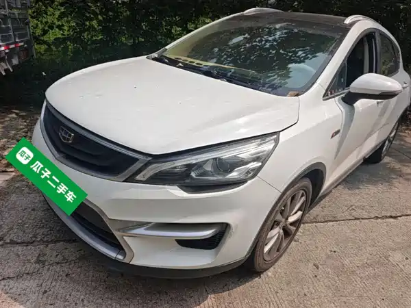 Geely Emgrand GS 2018