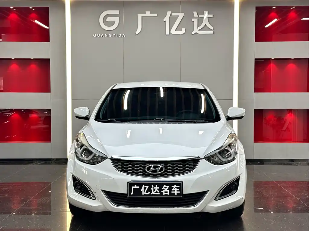 Hyundai Elantra Langdong 2017 — фото 2