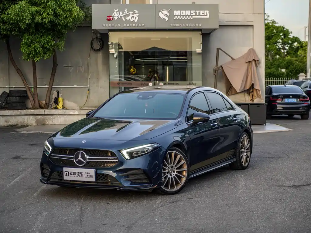 Mercedes-Benz A-Class AMG 2020 — фото 1