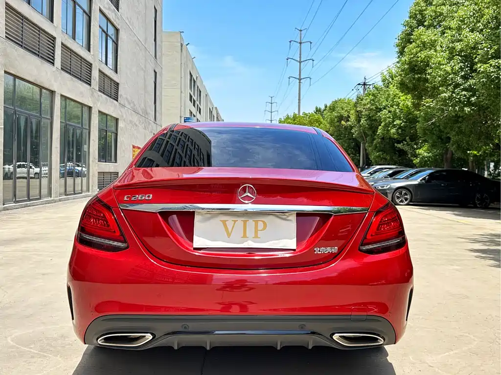 Mercedes-Benz C-Class 2019 — фото 13