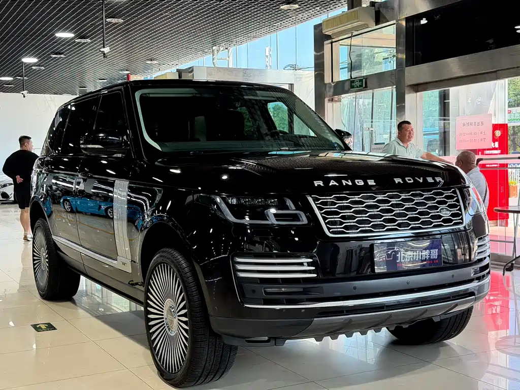 Land Rover Range Rover 2020 — фото 3