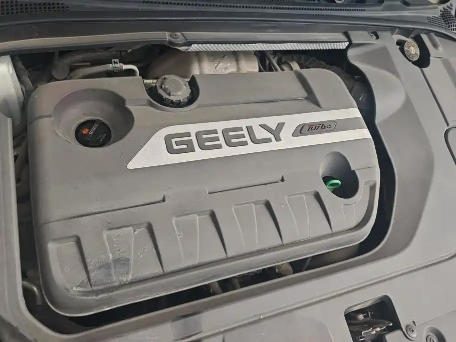 Geely Emgrand GL 2016 — фото 10