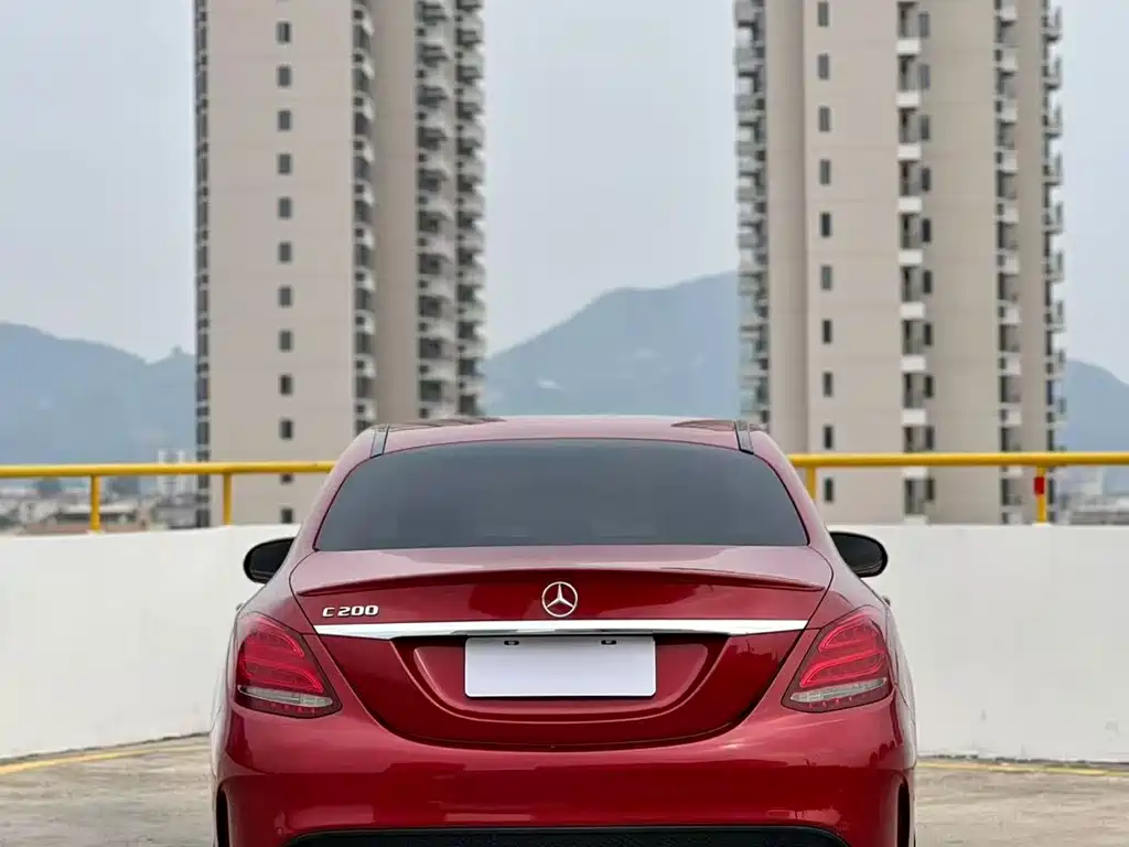 Mercedes-Benz C-Class 2017 — фото 8