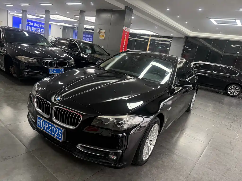 BMW 5 Series 2015