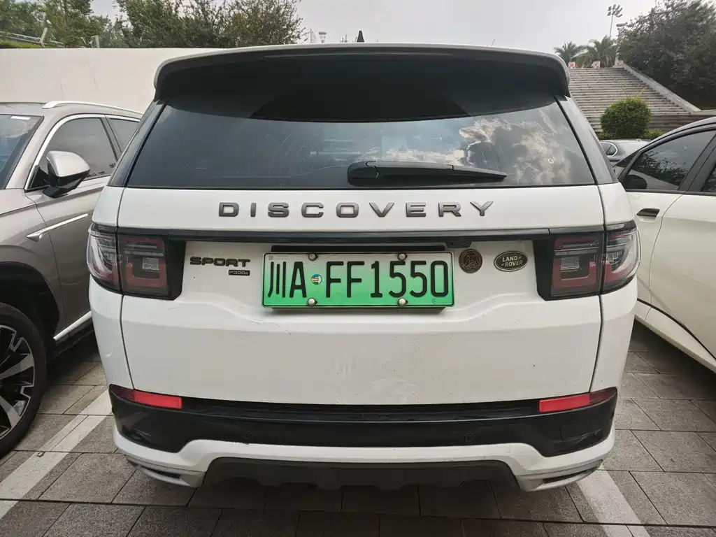 Land Rover Discover New Energy For Sports 2022 — фото 7
