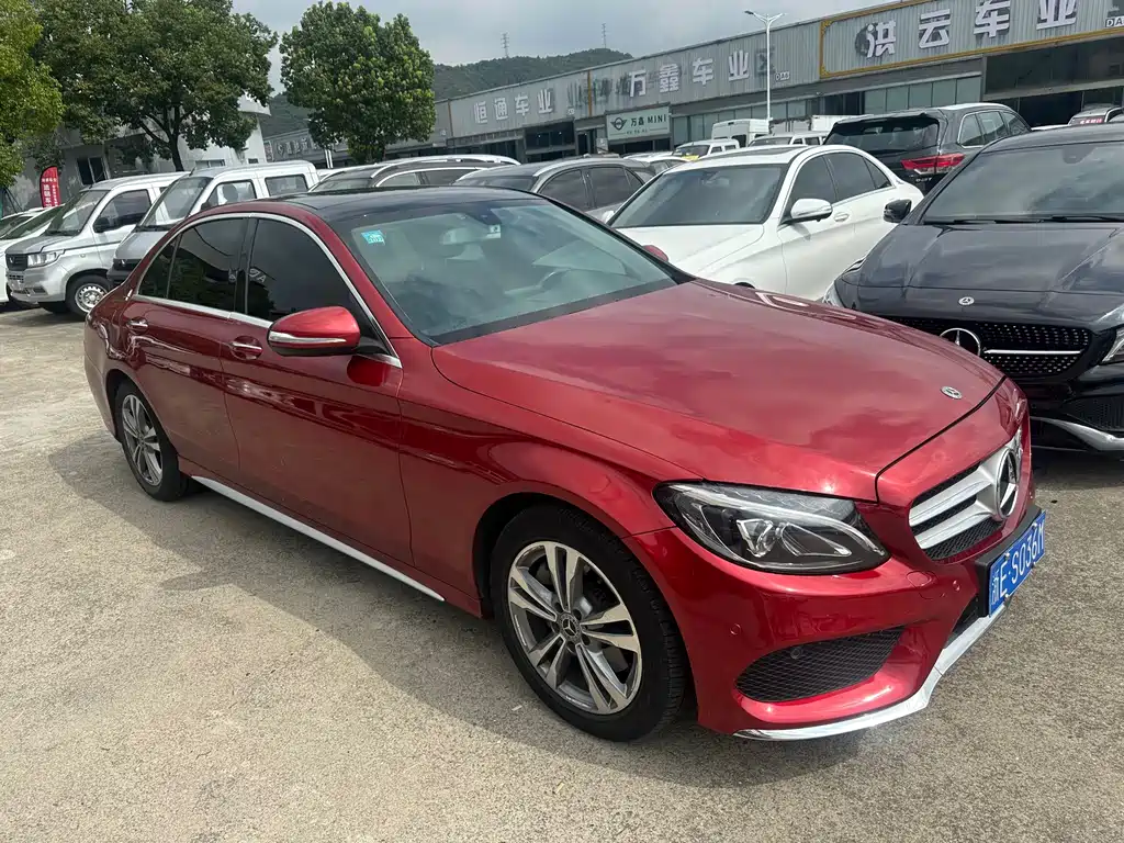 Mercedes-Benz C-Class 2018