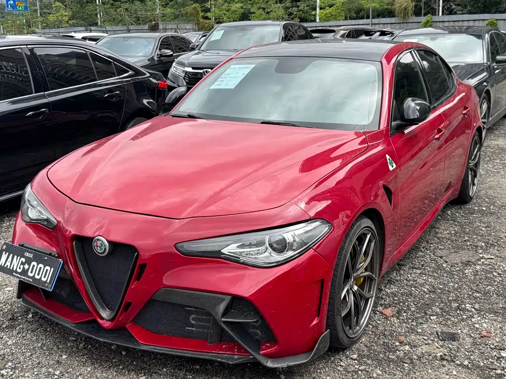 Alfa Romeo Giulia 2019