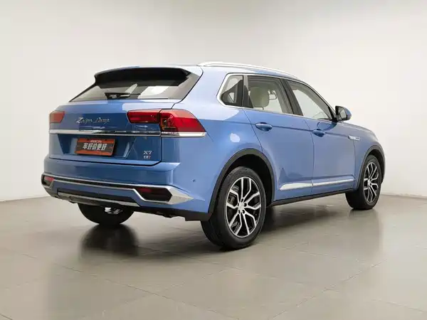 Zotye Damai X7 2017
