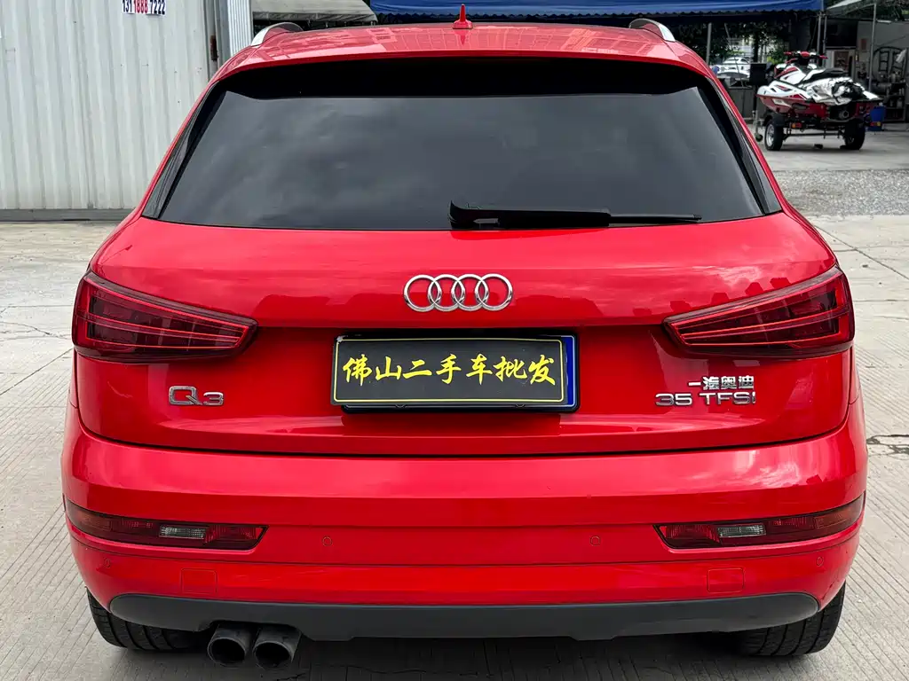 Audi Q3 2018 — фото 6