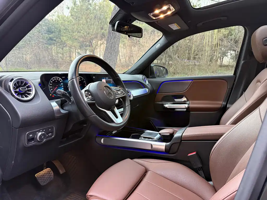 Mercedes-Benz GLB 2022 — фото 10