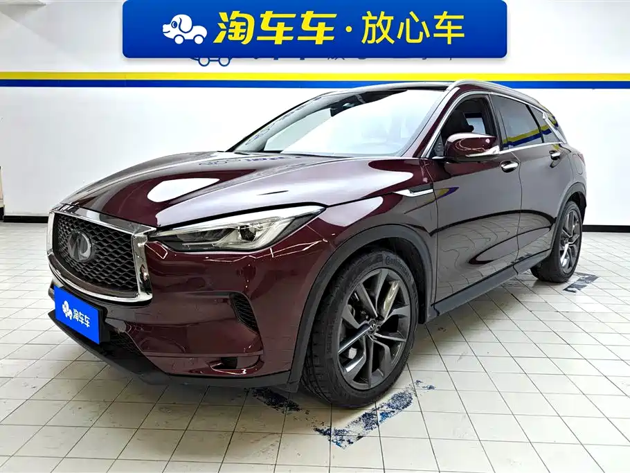 Infiniti QX50 2020 — фото 1