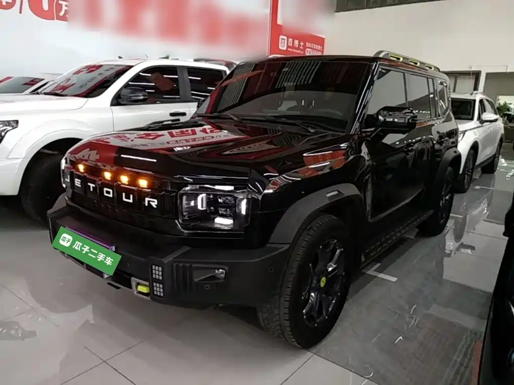 Jetour Traveller 2024 — фото 1