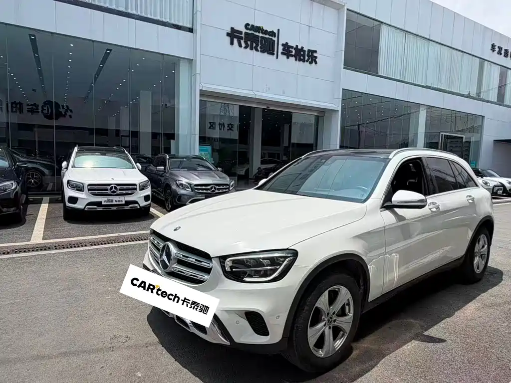 Mercedes-Benz GLC 2020 — фото 1