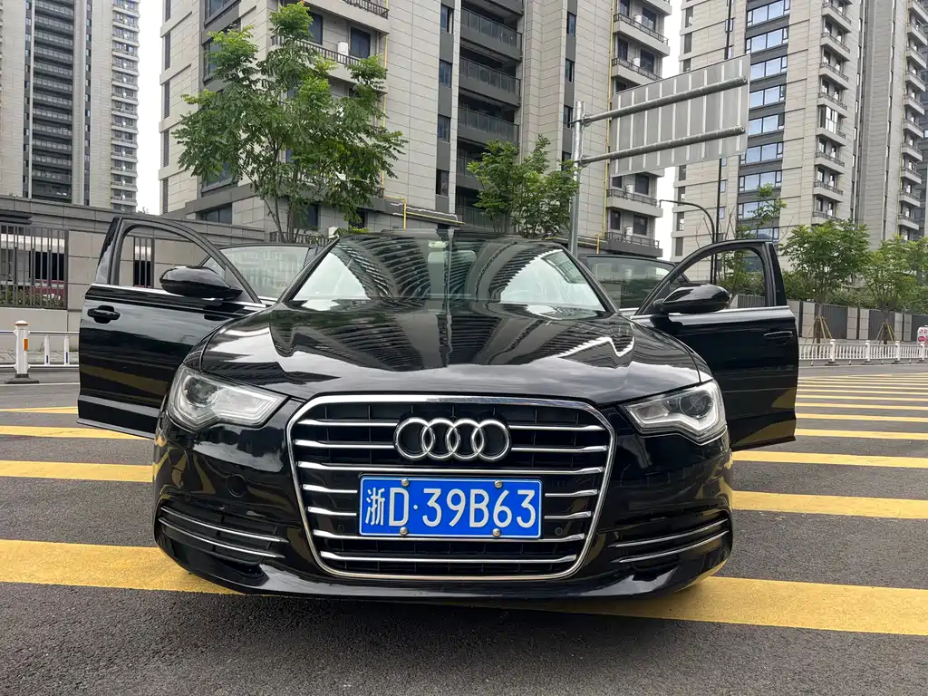 Audi A6L 2014