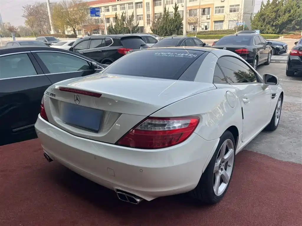 Mercedes-Benz SLK-Class 2014 — фото 14