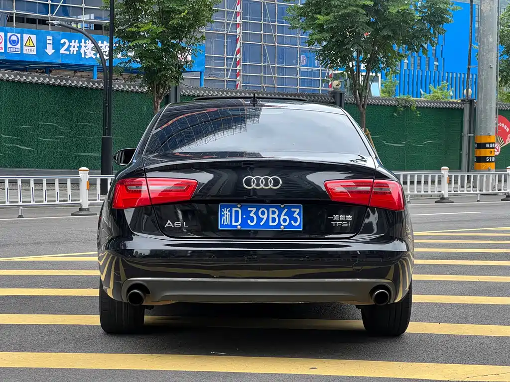 Audi A6L 2014
