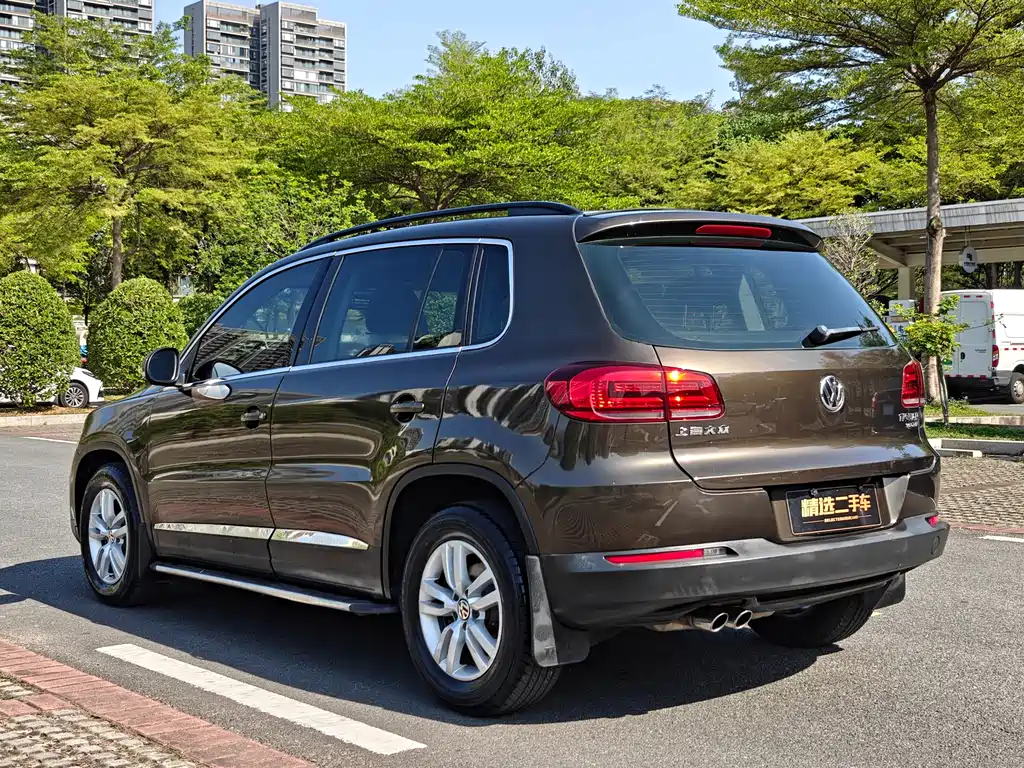 Volkswagen Tiguan 2016 — фото 4