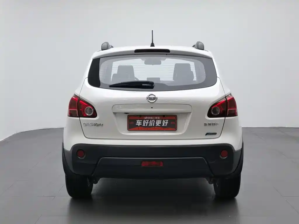 Nissan Qashqai 2012