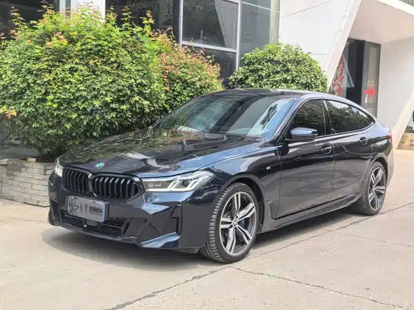 BMW 6 Series GT 2022