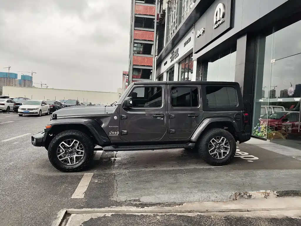 Jeep Wrangler 2025 — фото 4
