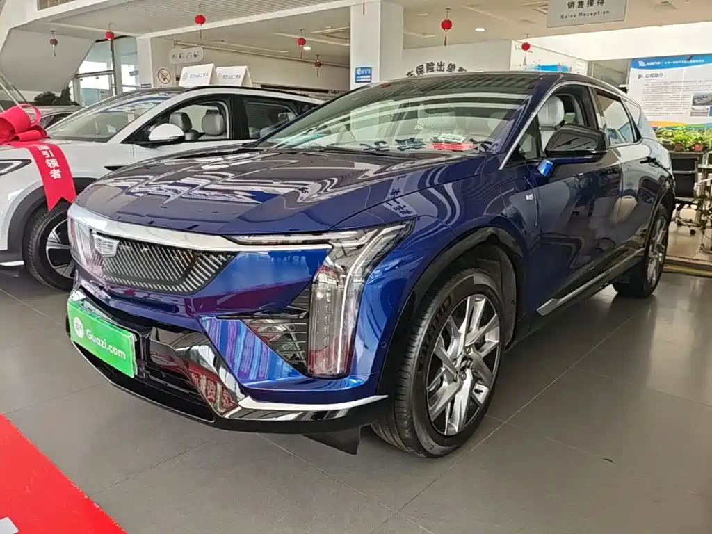 Cadillac IQ Aoge 2025 — фото 2