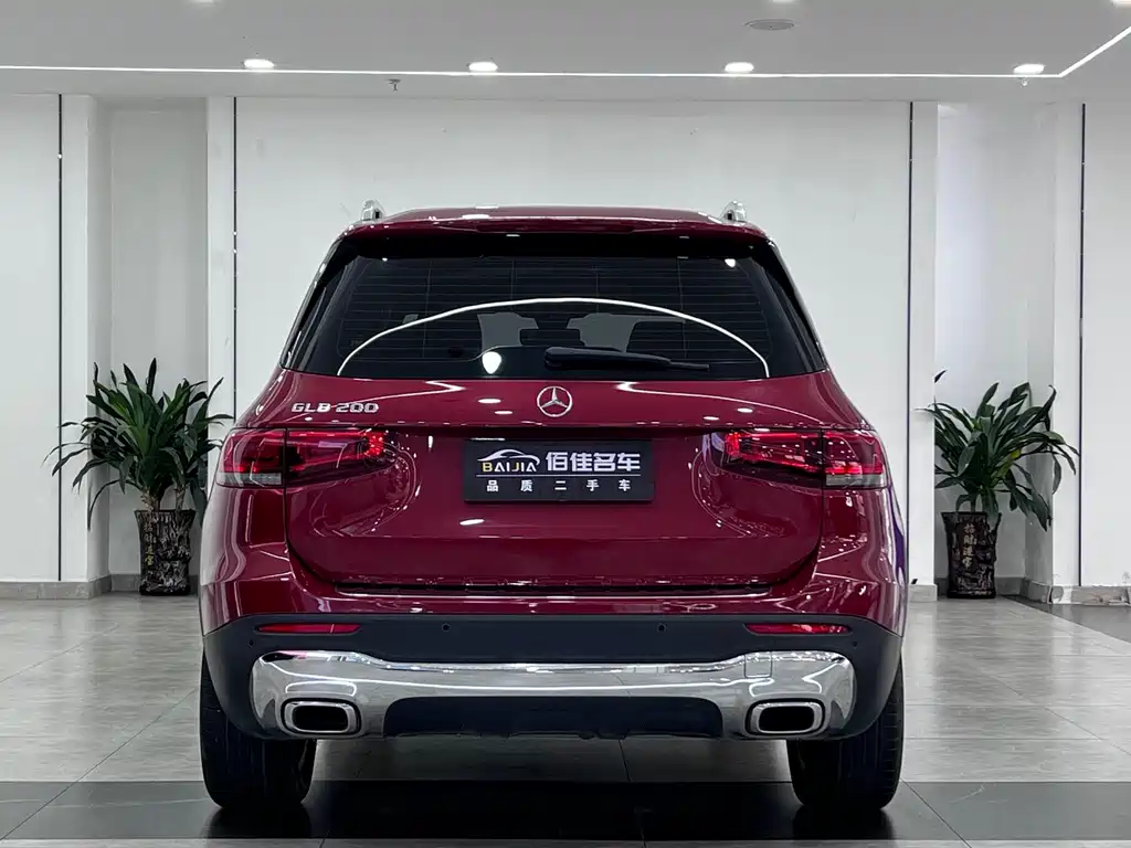 Mercedes-Benz GLB 2021