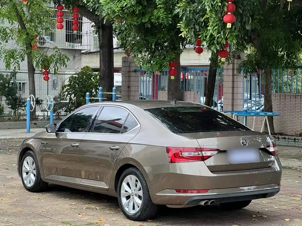 Skoda Superb 2018
