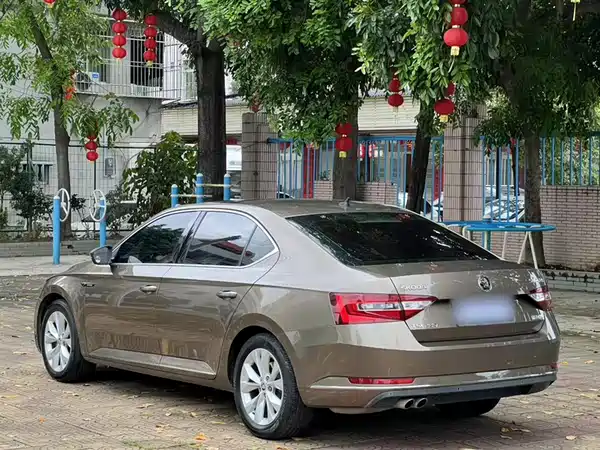 Skoda Superb 2018