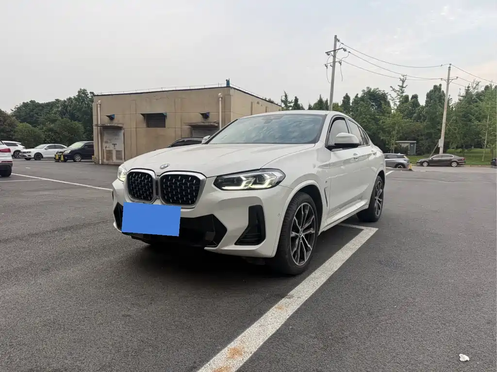 BMW X4 2022 — фото 1