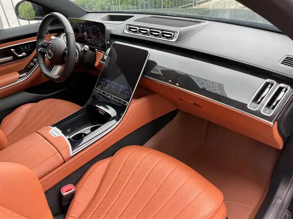 Mercedes-Benz S-Class 2022 — фото 21
