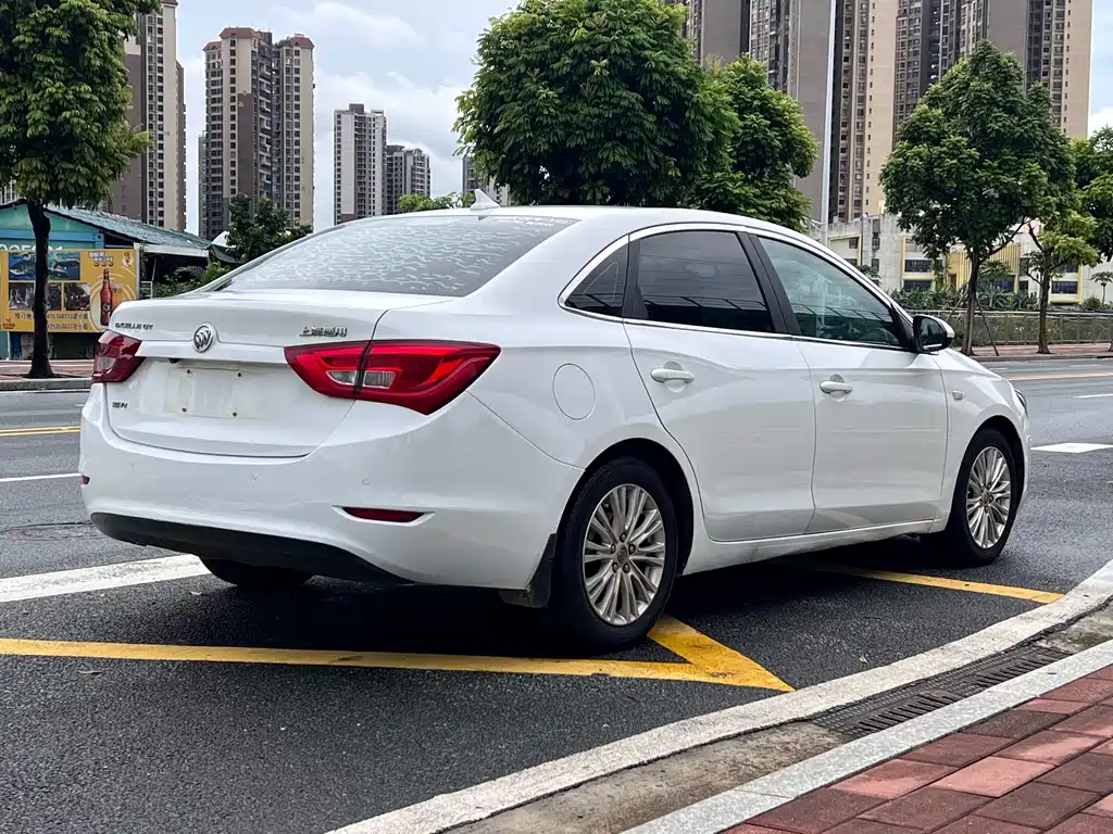 Buick Excelle GT 2015