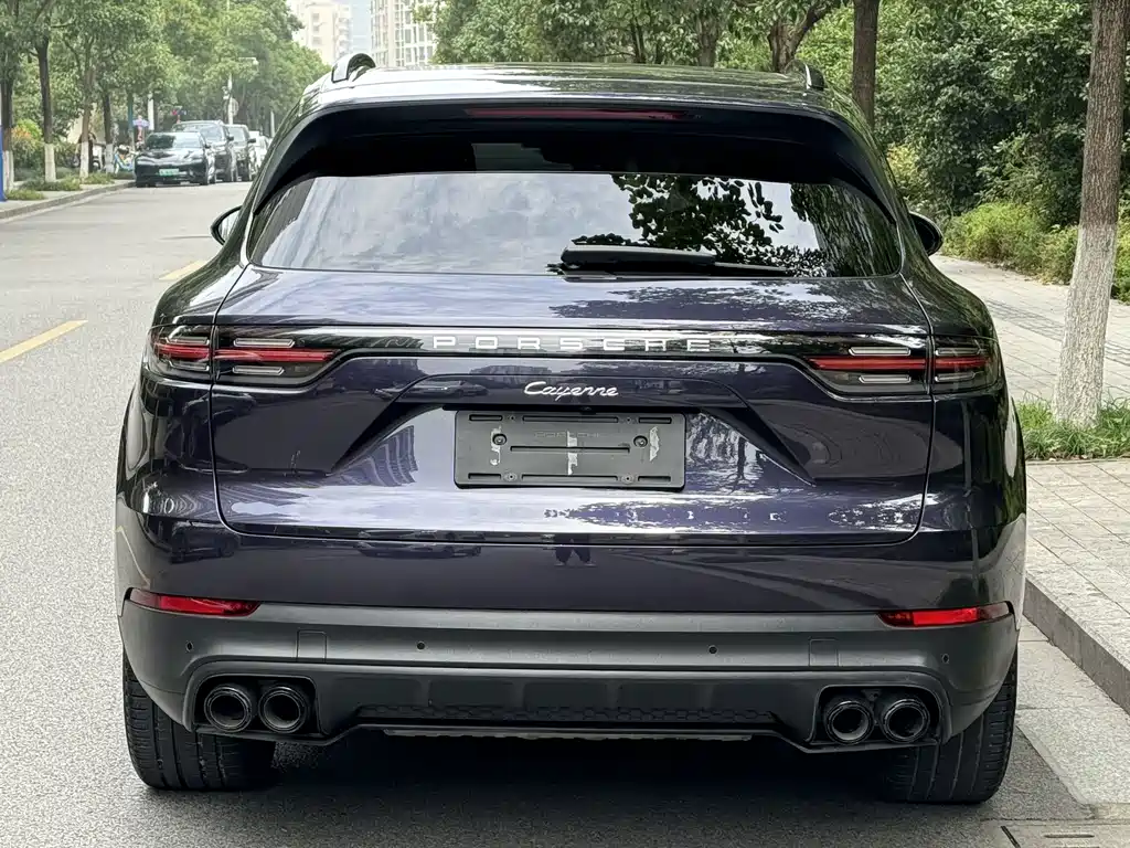 Porsche Cayenne 2019 — фото 4
