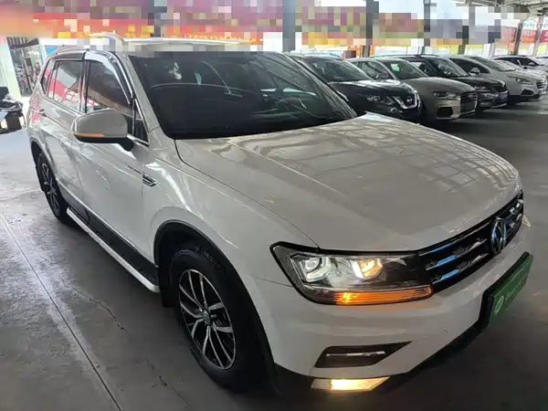 Volkswagen Tiguan L 2019