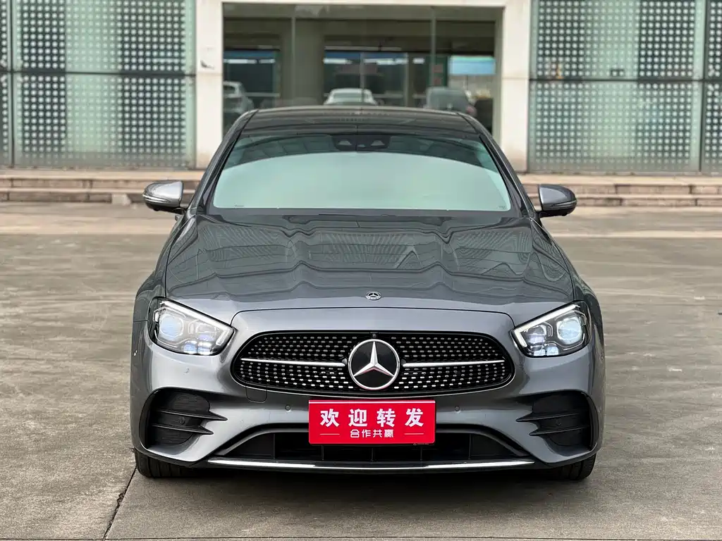 Mercedes-Benz E-Class 2021