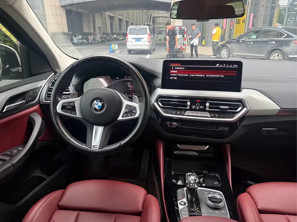 BMW X4 2022 — фото 4