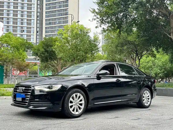 Audi A6L 2014