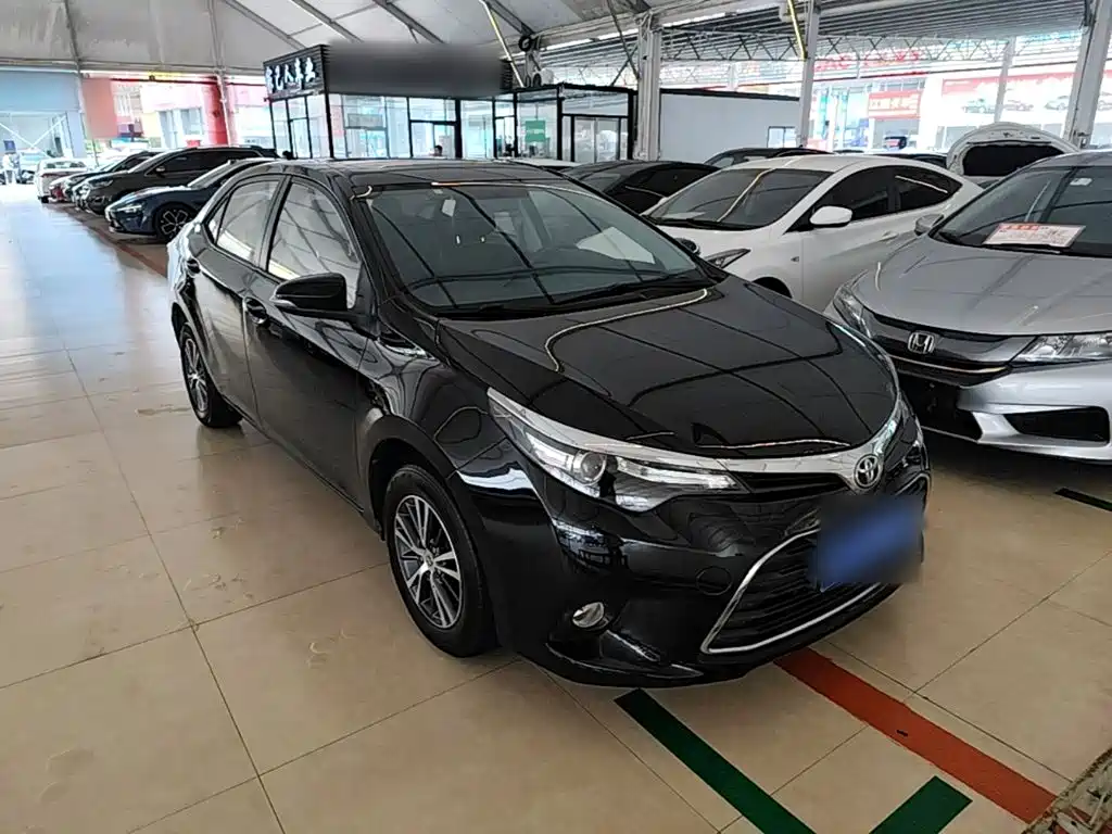 Toyota Levin 2016