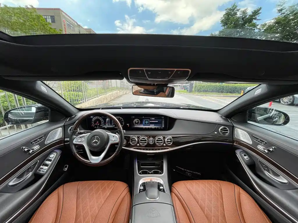 Mercedes-Benz Maybach S-Class 2021 — фото 17