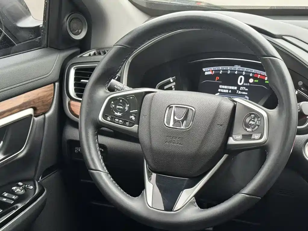 Honda CR-V 2021 — фото 12