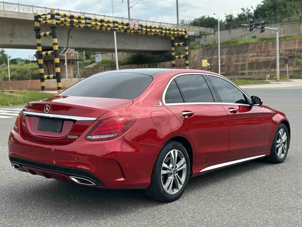 Mercedes-Benz C-Class 2018 — фото 7