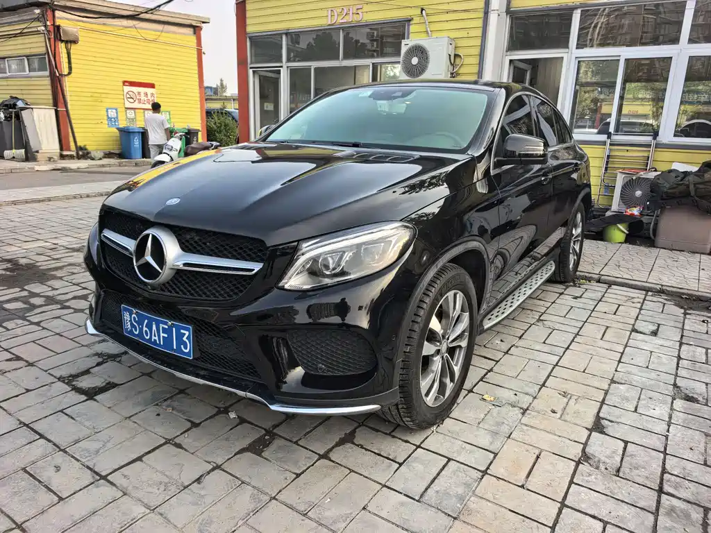 Mercedes-Benz GLE Coupe 2016 — фото 1