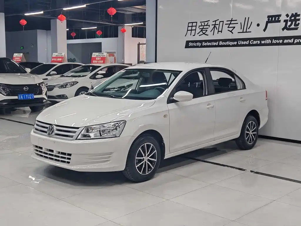 Volkswagen Santana 2017